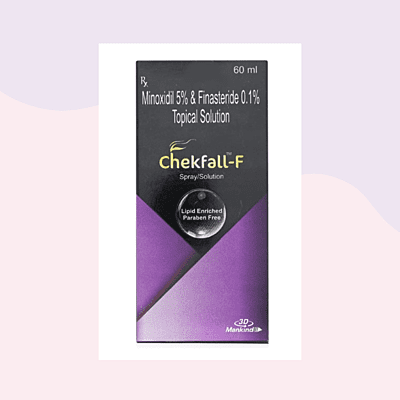 Chekfall-F Topical Solution 60ml