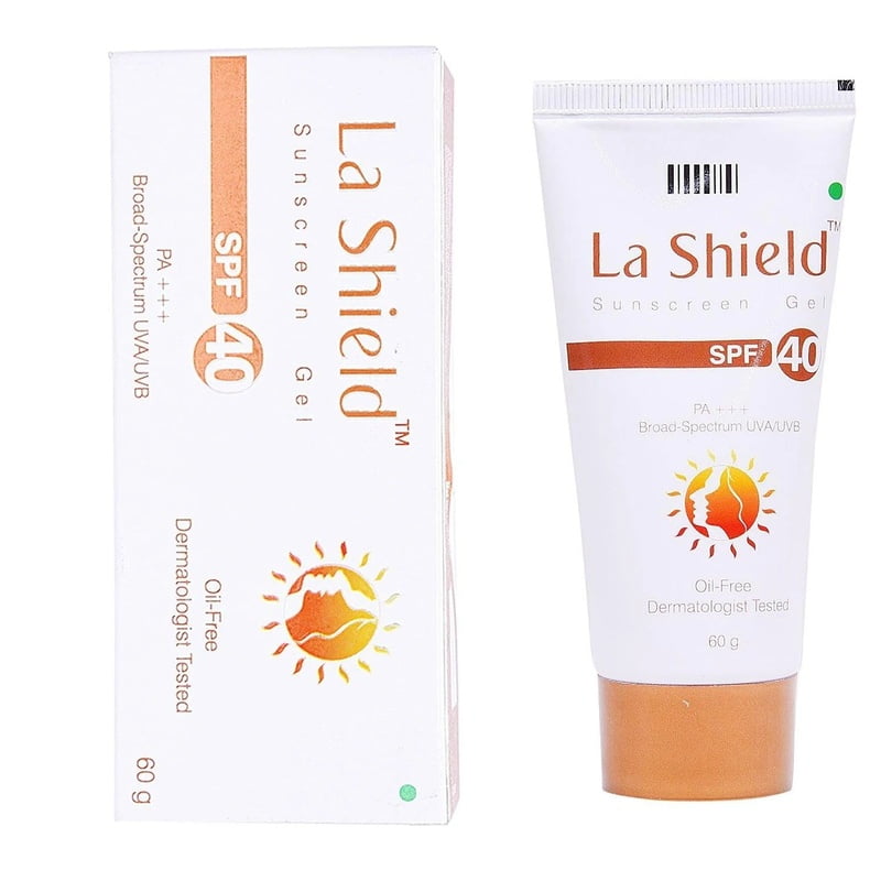 La Shield Sunscreen Gel SPF-40 50gm