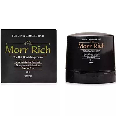 Morr Rich - The Hair Nourishing Cream 75gm