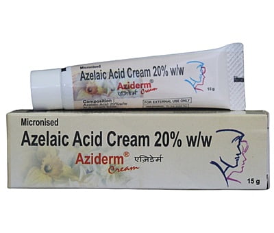 Aziderm 20% cream 15gm