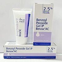 Benzac AC 2.5% Gel 30gm