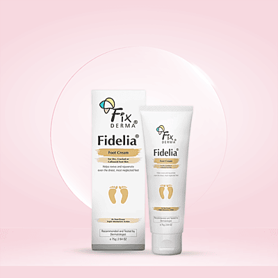 FixDerma Foot Cream 75gm