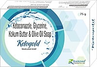 Ketogold Medicated Soap 75gm