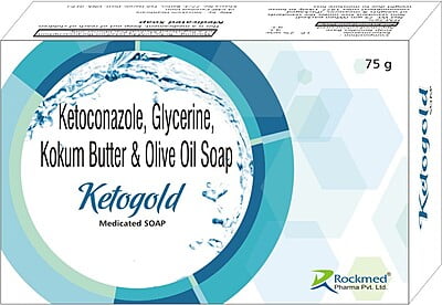 Ketogold Medicated Soap 75gm