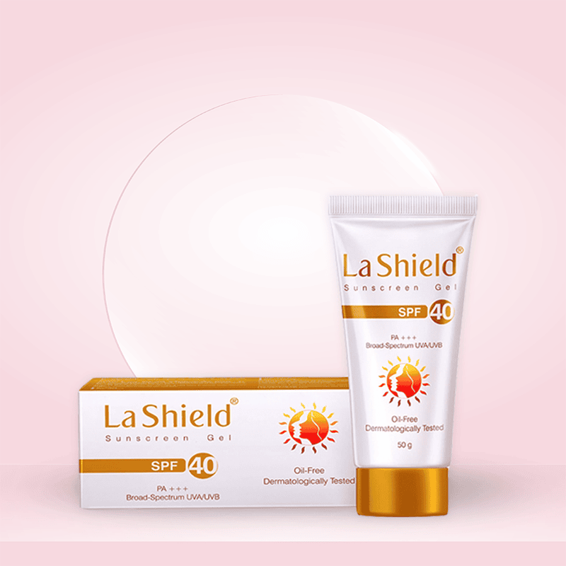 La Shield Sunscreen Gel SPF-40 50gm