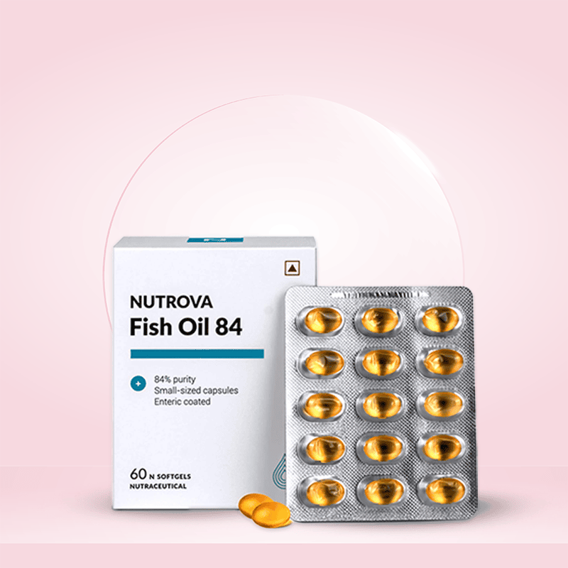 Nutrova Fish Oil 84