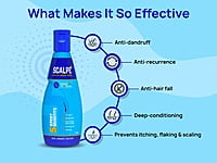 Scalpe+ Expert Anti Dandruff Shampoo 75ml