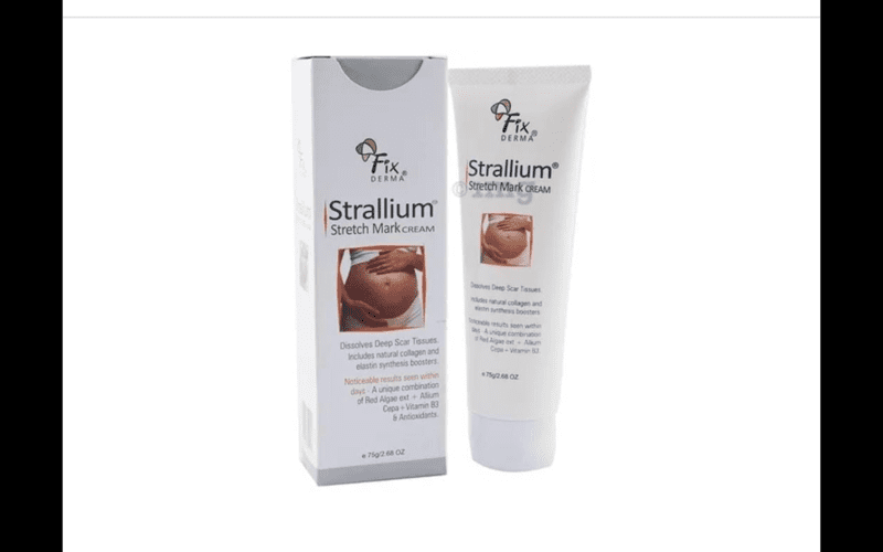 Strallium Stretch Mark Cream 75gm