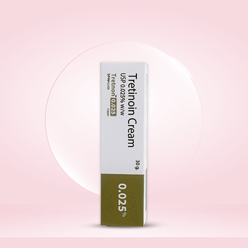Tretnon 0.025% cream 30gm
