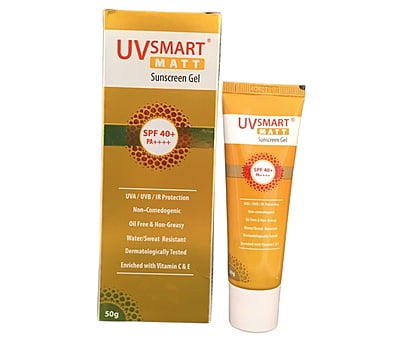 UV Smart Matt Sunscreen Gel 50gm