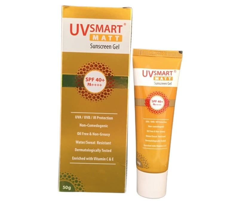 UV Smart Matt Sunscreen Gel 50gm