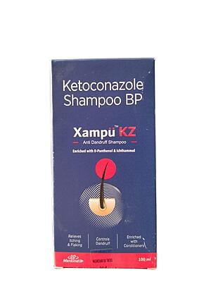 Xampu KZ Anti Dandruff Shampoo 100ml