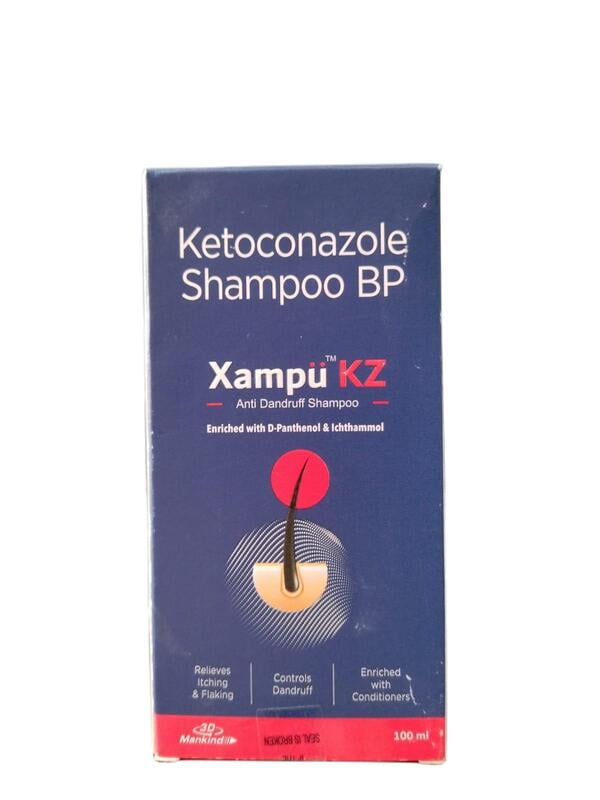 Xampu KZ Anti Dandruff Shampoo 100ml