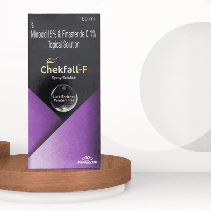 Chekfall-F Topical Solution 60ml
