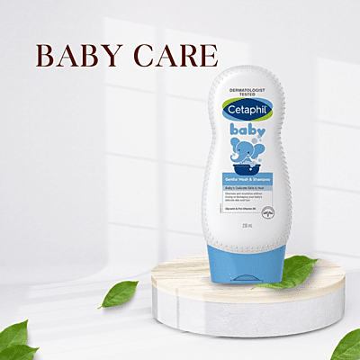 Cetaphil Baby Gentle Wash & Shampoo