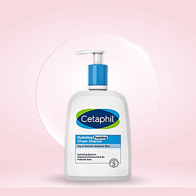 Cetaphil Hydrating Foaming Creamy Cleanser 236ml