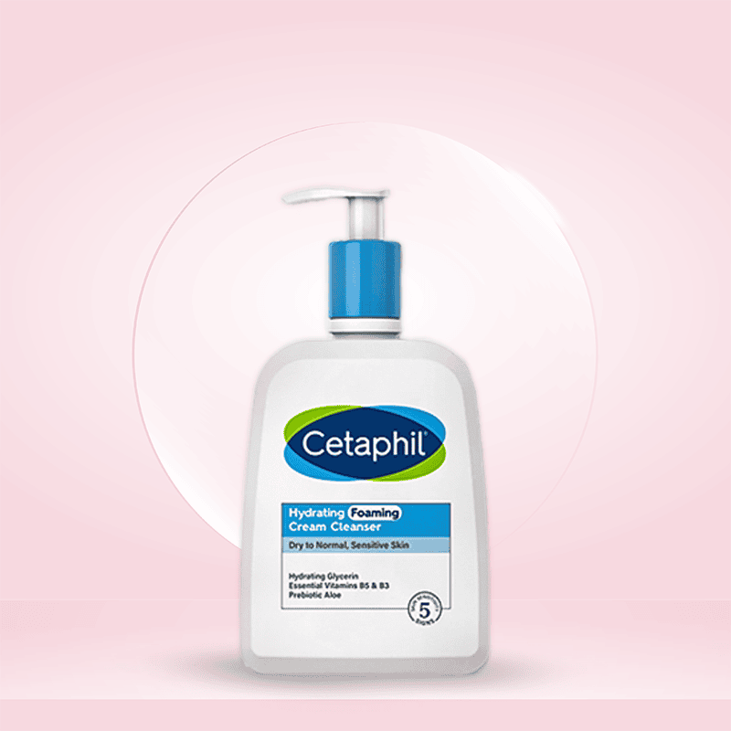 Cetaphil Hydrating Foaming Creamy Cleanser 236ml