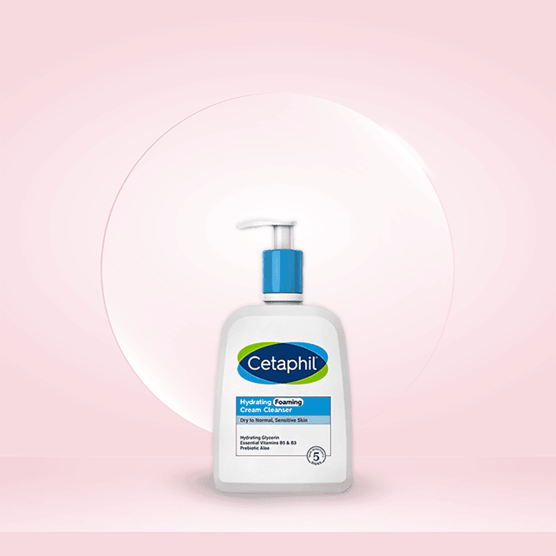 Cetaphil Hydrating Foaming Creamy Cleanser 236ml