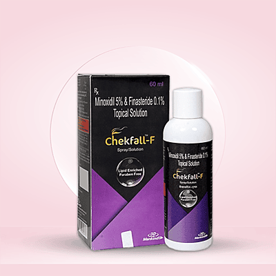 Chekfall-F Topical Solution 60ml