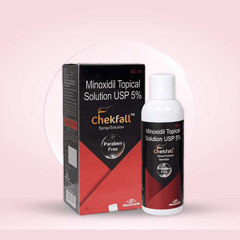 Chekfall 5% Solution 60ml