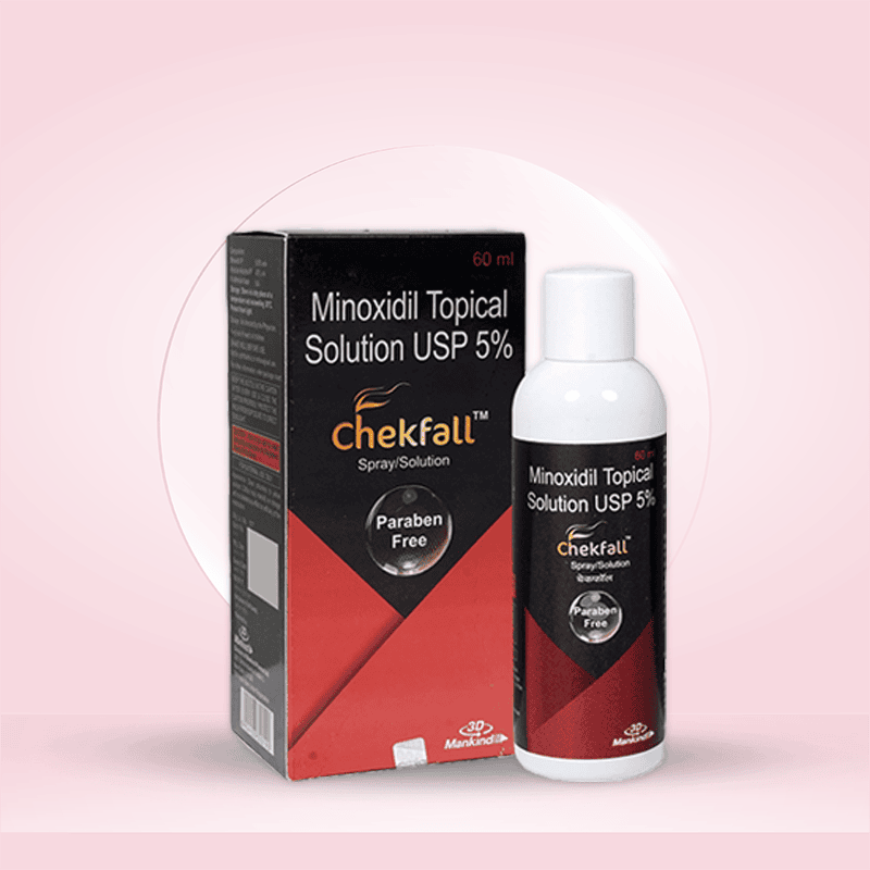 Chekfall 5% Solution 60ml (NEW)
