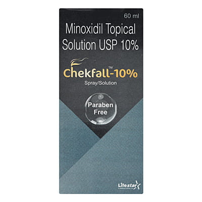Chekfall 10% Solution 60ml