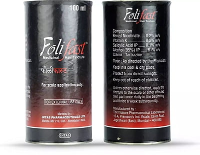Folifast Medicinal Hair Tincture 100ml