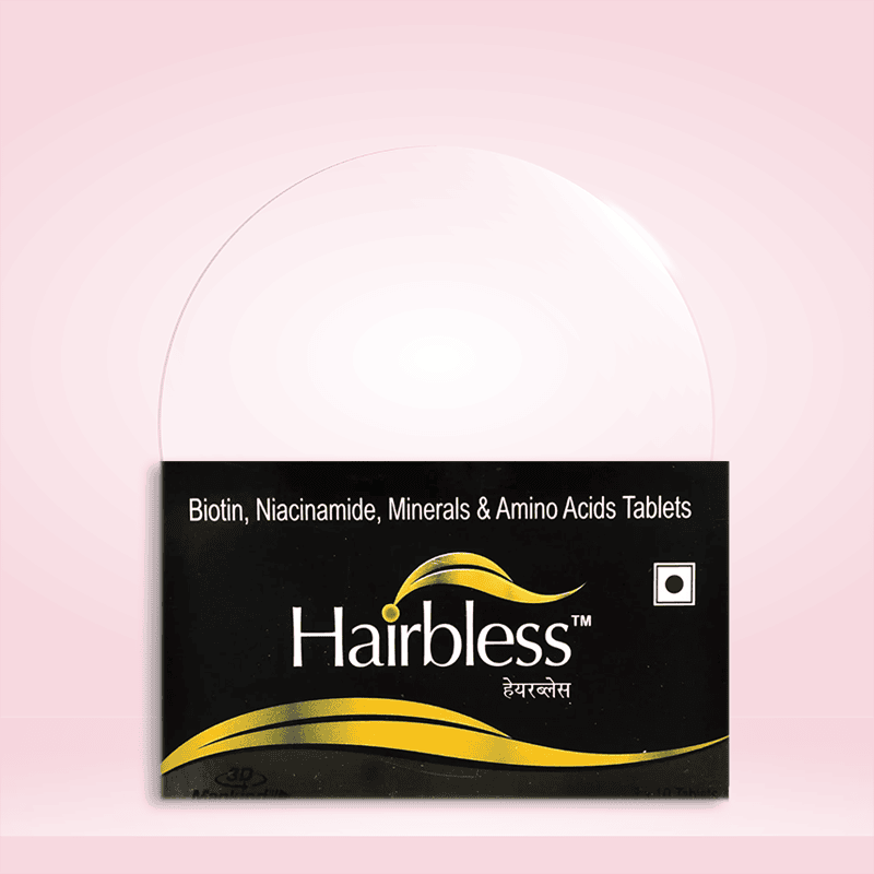 Hairbless Tab Strip