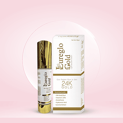 Lureglo Gold Light Booster Cream