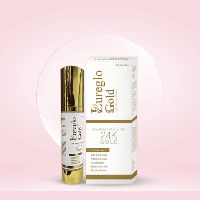 Lureglo Gold Light Booster Cream