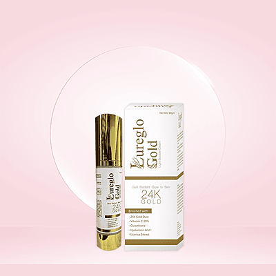 Lureglo Gold Light Booster Cream