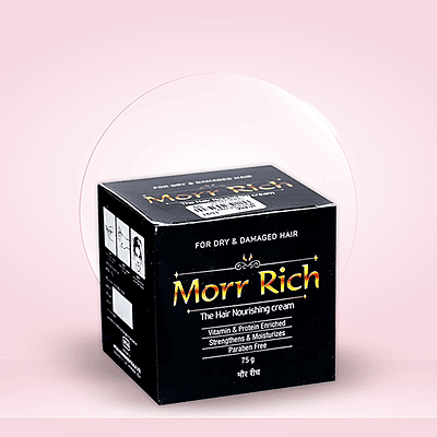 Morr Rich - The Hair Nourishing Cream 75gm