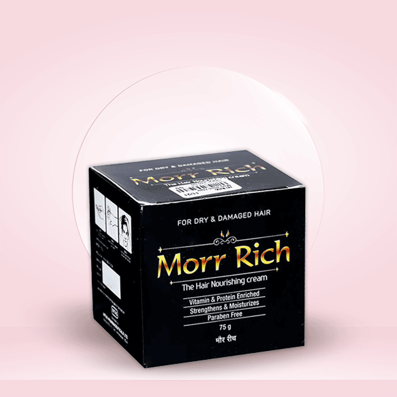 Morr Rich - The Hair Nourishing Cream 75gm