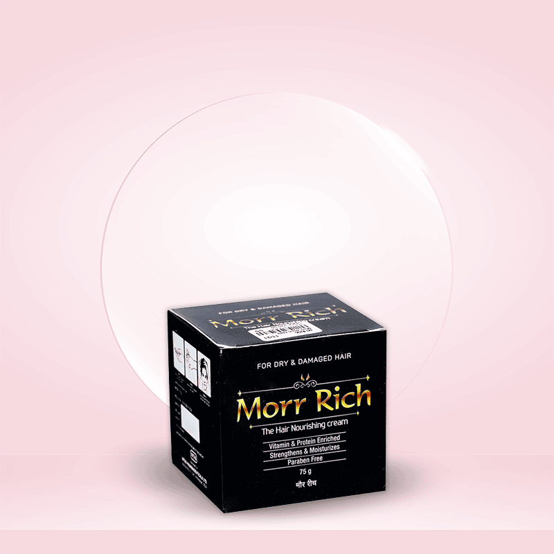 Morr Rich - The Hair Nourishing Cream 75gm