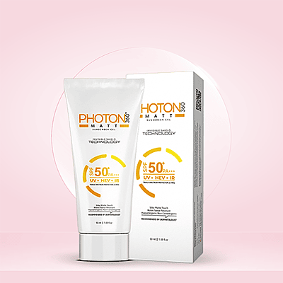 Photon 360 Matte Sunscreen 50ml