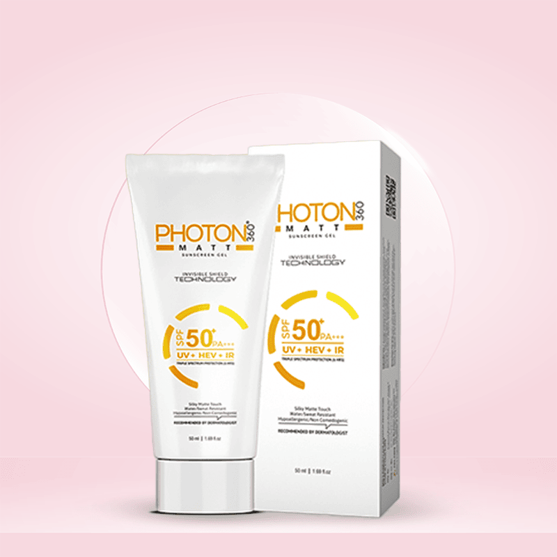 Photon 360 Matte Sunscreen 50ml