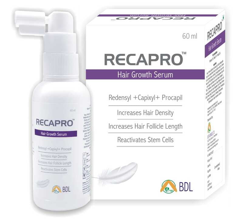 Recapro Hair Growth Serum 60ml