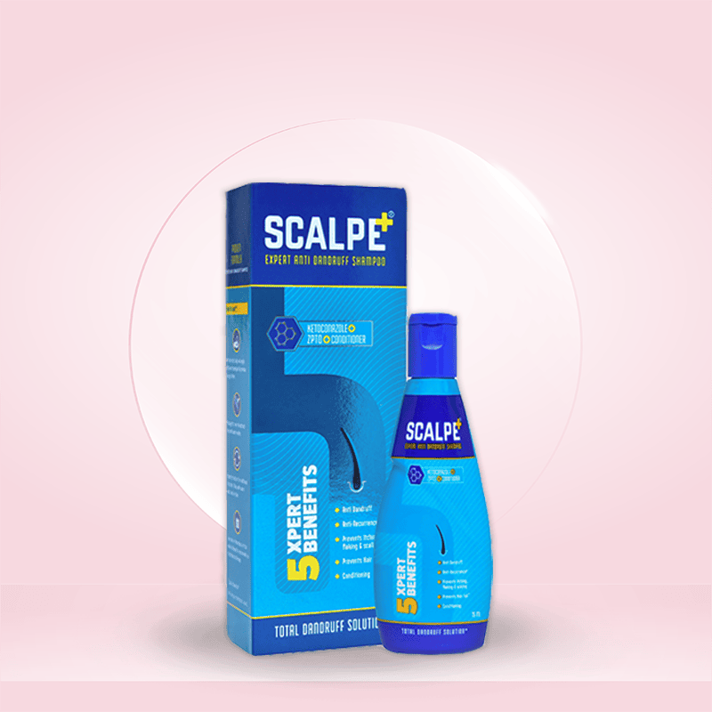 Scalpe+ Expert Anti Dandruff Shampoo 75ml 16 old