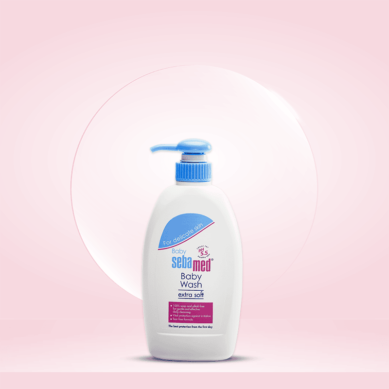 Sebamed Baby Wash