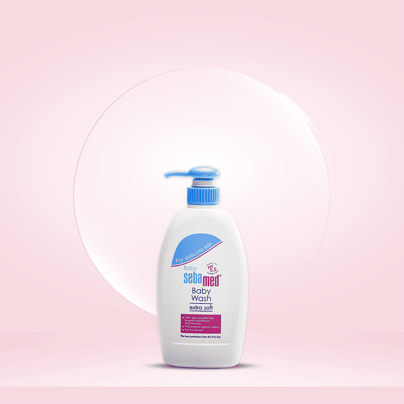 Sebamed Baby Wash