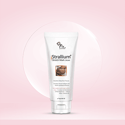 Strallium Stretch Mark Cream 75gm