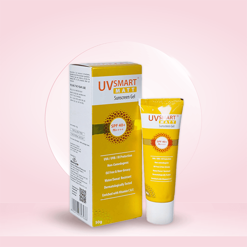 UV Smart Matt Sunscreen Gel 50gm