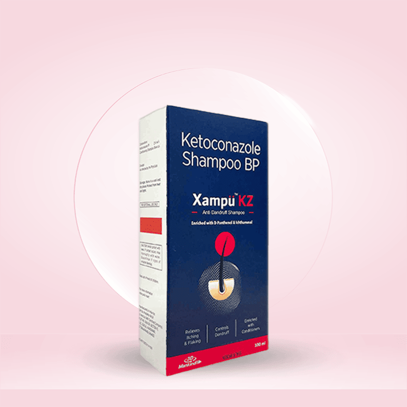 Xampu KZ Anti Dandruff Shampoo 100ml